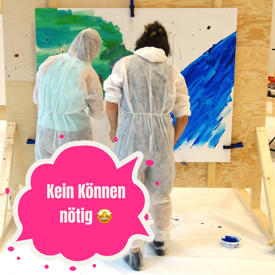 Action Painting Session, Bild 2