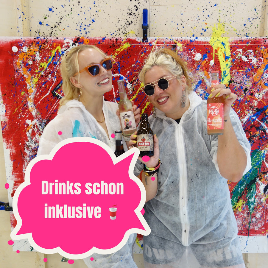 Action Painting Session, Bild 3