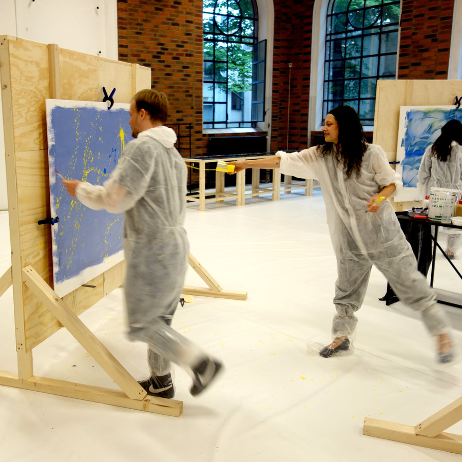 Action Painting Session, Bild 6