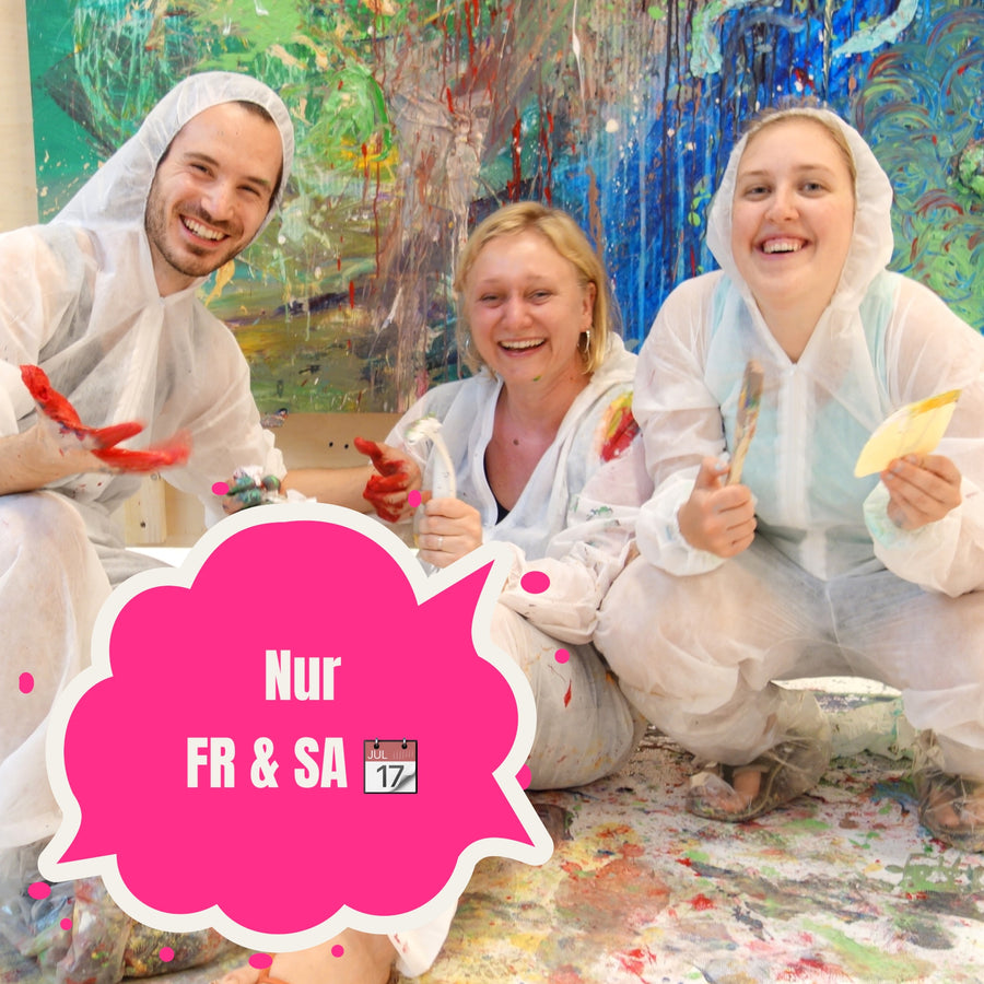 Action Painting Session, Bild 7